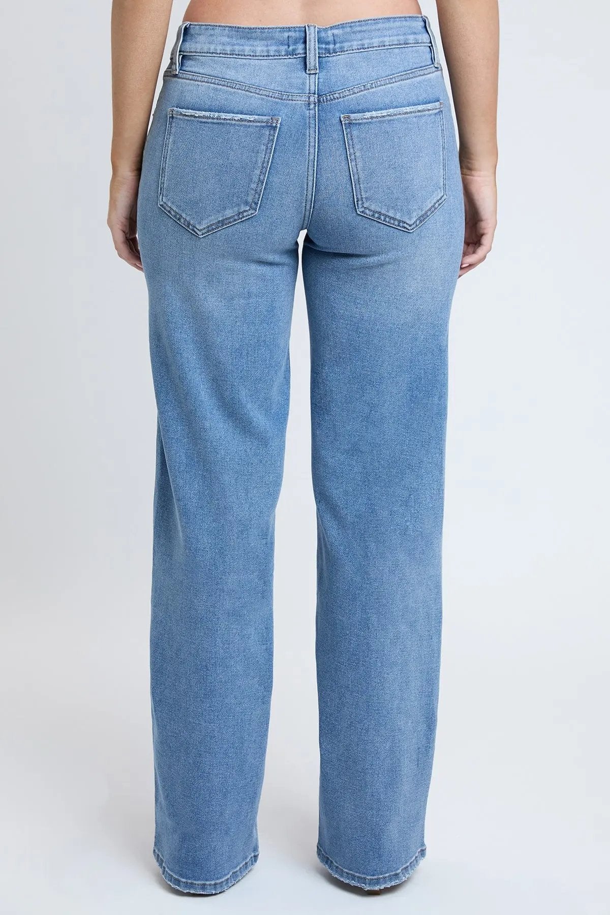 Women's Britney Wide Leg Jeans - Love Salve