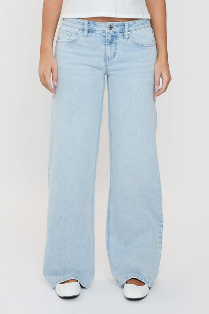 Women's Luxe Britney Wide Leg Jeans