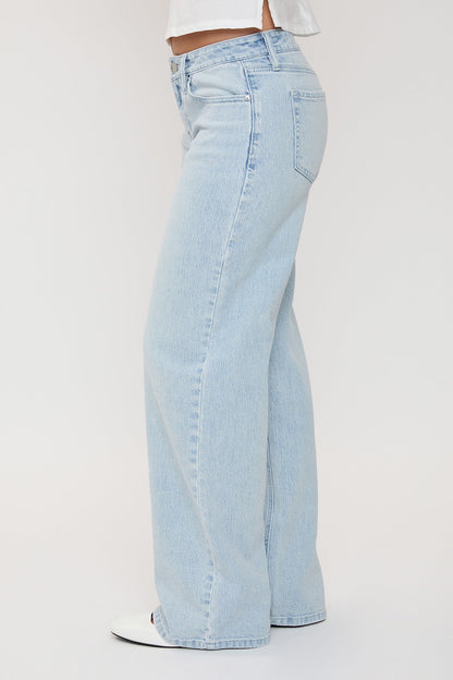 Women's Luxe Britney Wide Leg Jeans