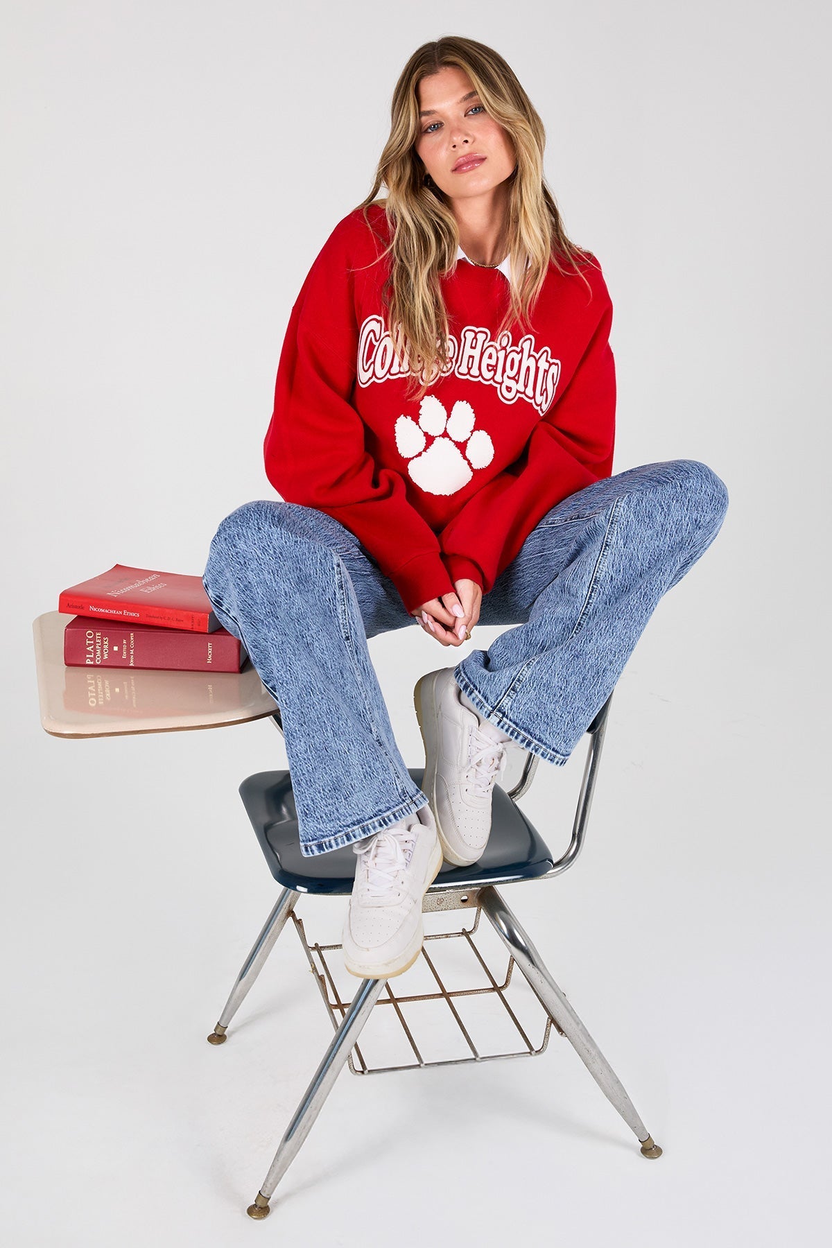 Women's Luxe Britney Wide Leg Jeans YMI JEANS