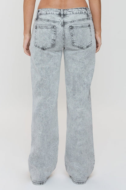 Women's Luxe Britney Wide Leg Jeans