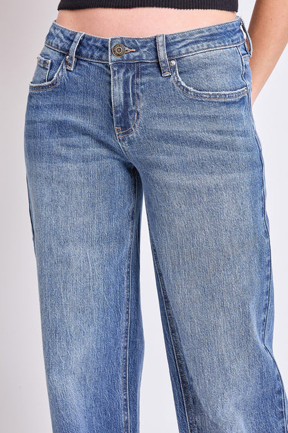 Women's Luxe Britney Wide Leg Jeans
