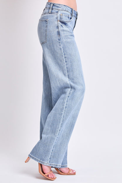 Women's Luxe Britney Wide Leg Jeans
