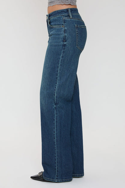 Women's Luxe Britney Wide Leg Jeans