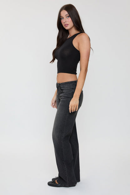 Women's Luxe Britney Wide Leg Jeans