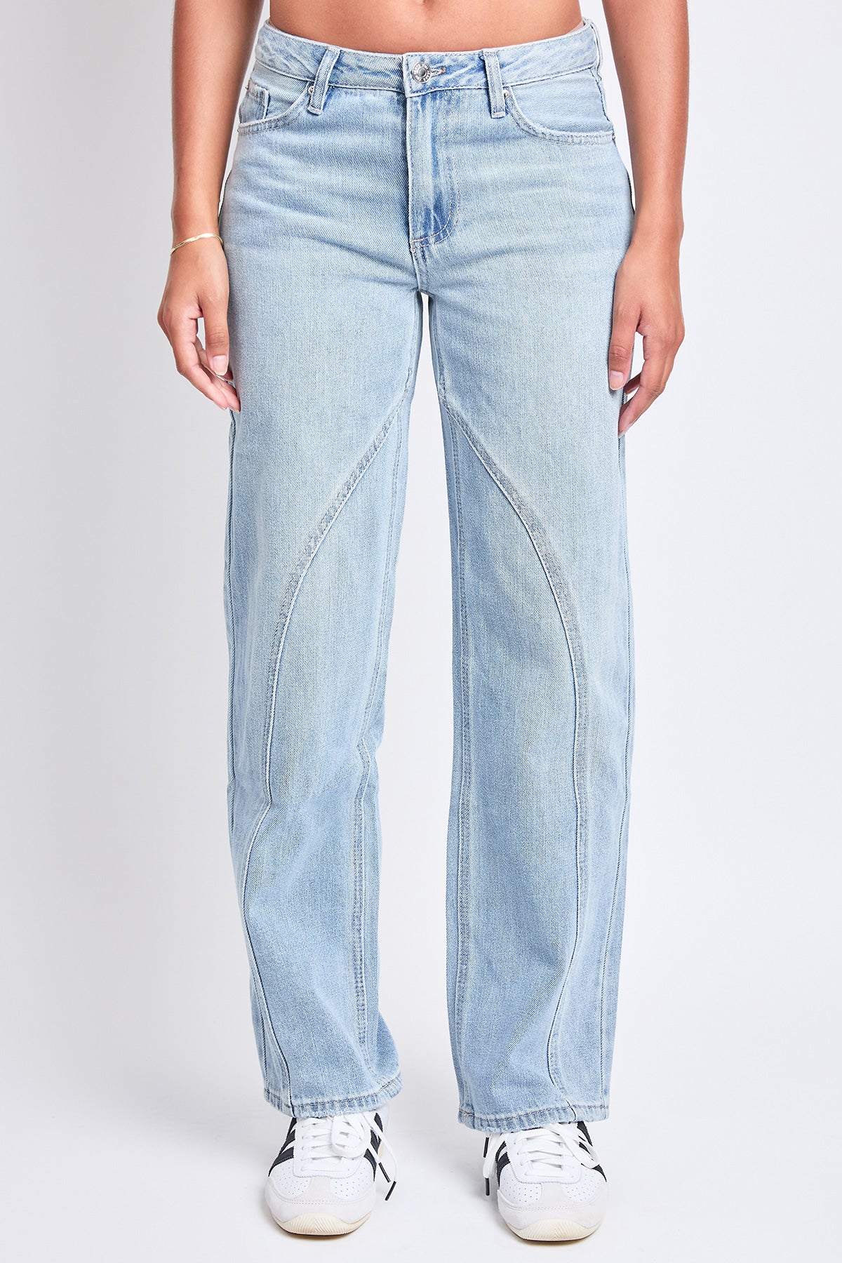 YMI Jeans: Relaxed Straight Leg Jeans