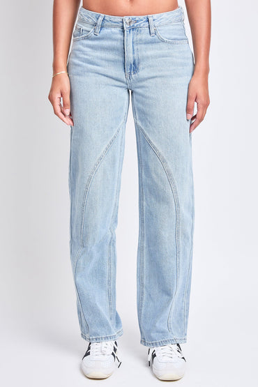 YMI Jeans: Relaxed Straight Leg Jeans