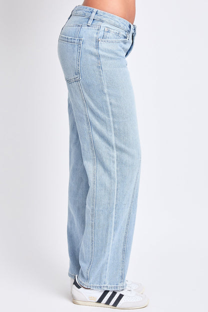 YMI Jeans: Relaxed Straight Leg Jeans