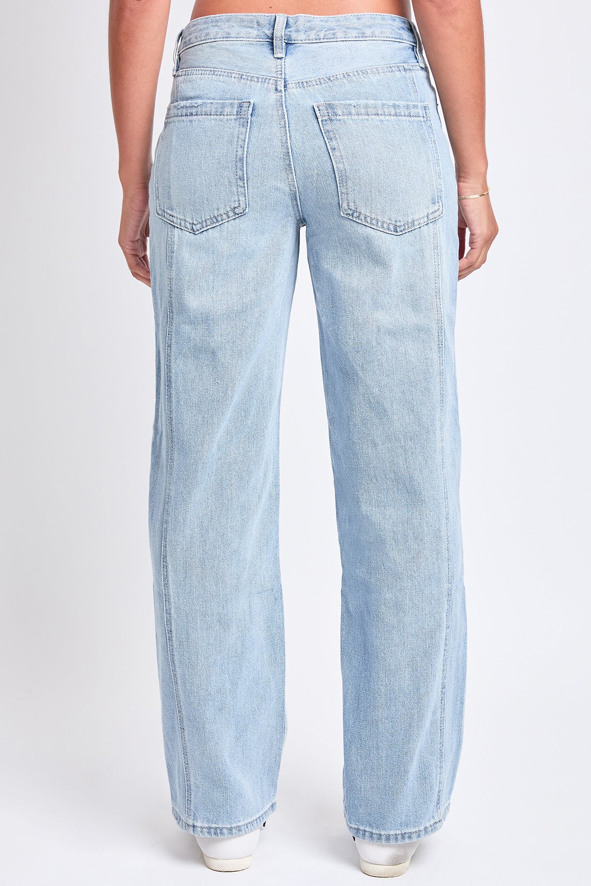 YMI Jeans: Relaxed Straight Leg Jeans
