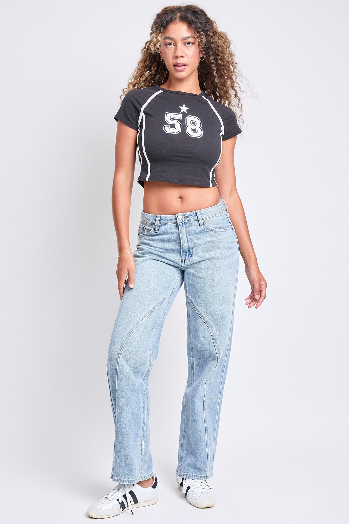 YMI Jeans: Relaxed Straight Leg Jeans