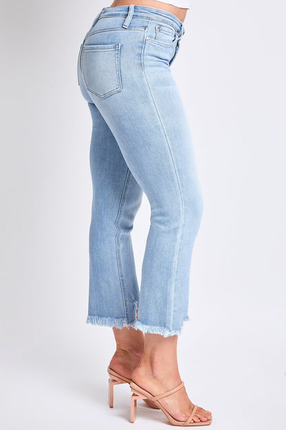 YMI JEANS: Luxe High-Rise Kick Flare Pants