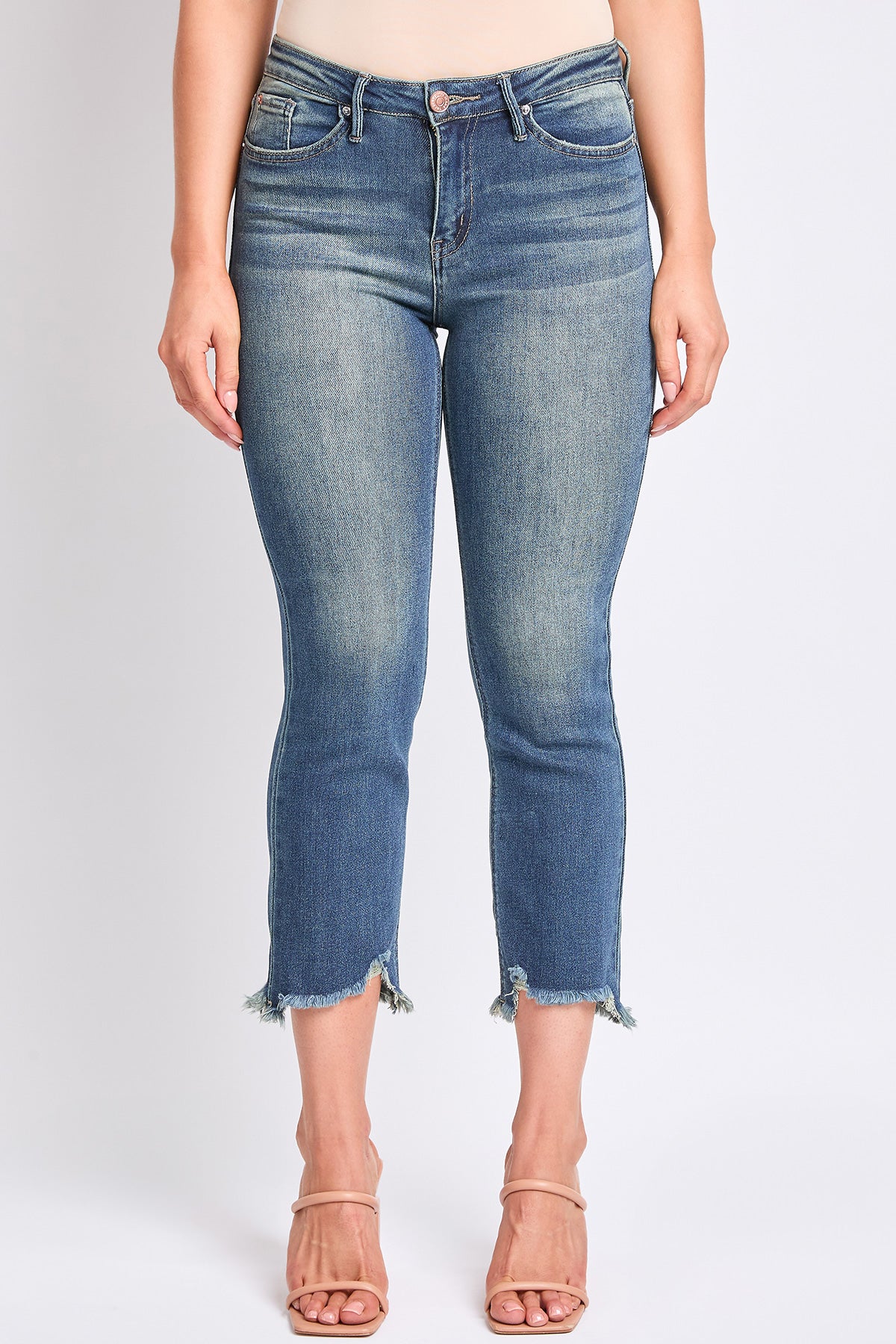 YMI JEANS: Luxe High-Rise Kick Flare Pants YMI JEANS