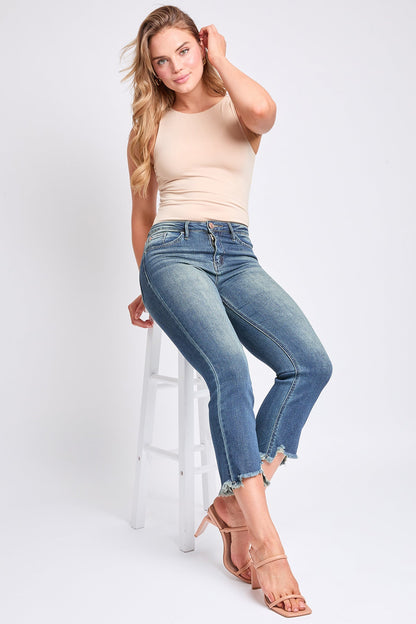 YMI JEANS: Luxe High-Rise Kick Flare Pants