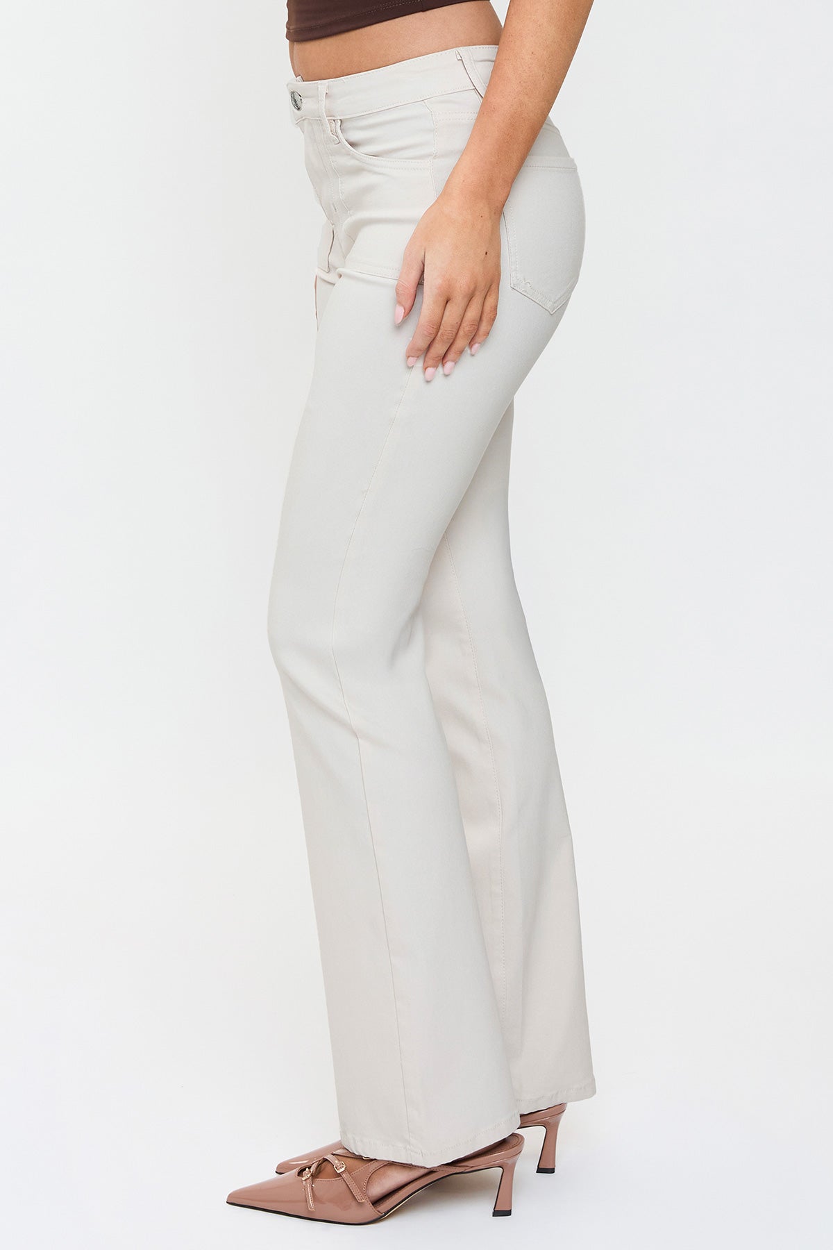 Women's Hyperstretch Bootcut Pants YMI JEANS