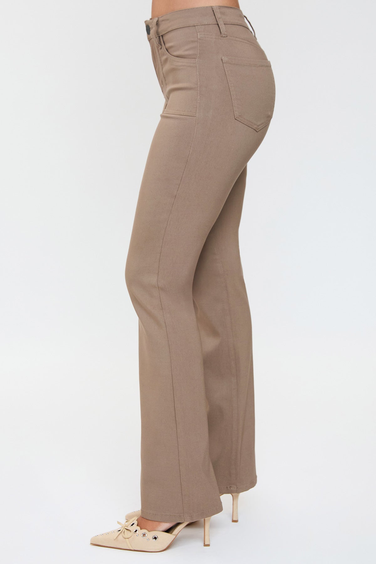 Women's Hyperstretch Bootcut Pants YMI JEANS