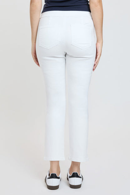 Women's High Rise Pull On Straight Leg Jogger