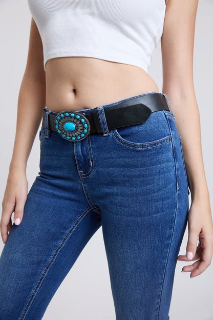 YMI JEANS: Mid-Rise Bootcut Jeans