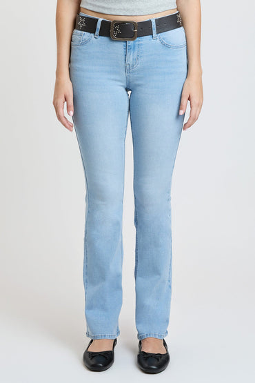YMI Jeans: Mid-Rise Bootcut Jeans