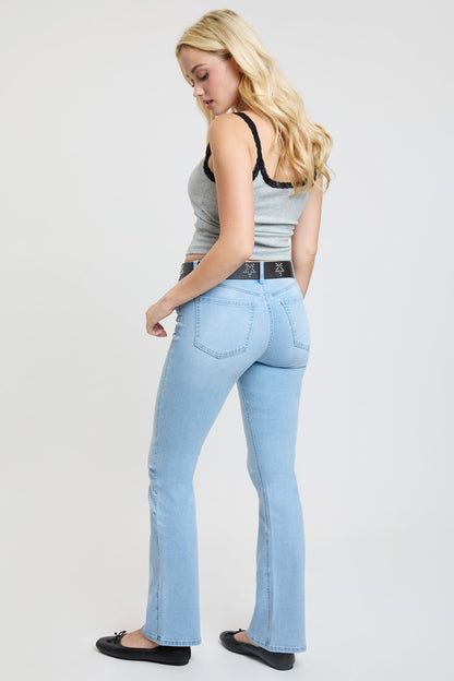 YMI Jeans: Mid-Rise Bootcut Jeans