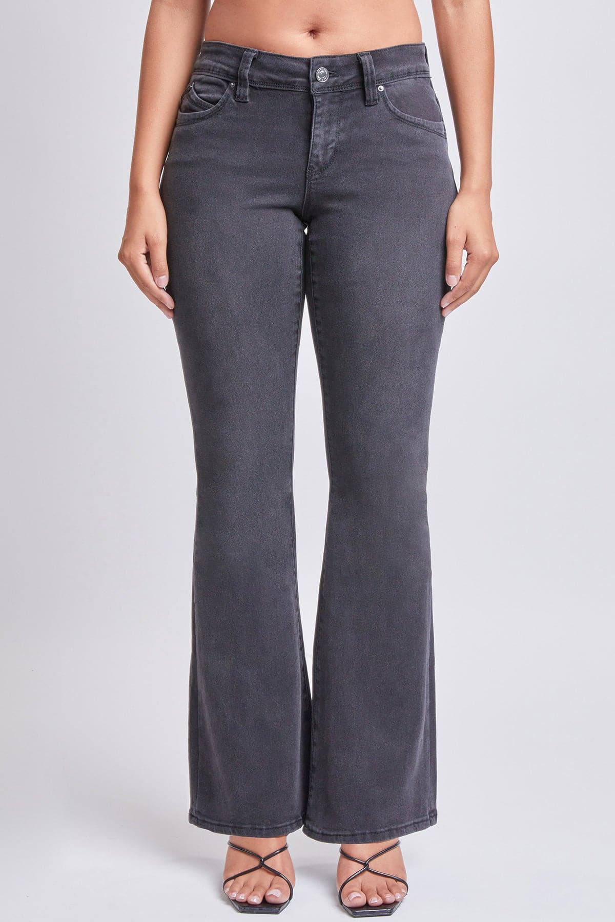 Women’s Sustainable WannaBettaButt Low Rise Flare Jeans YMI JEANS