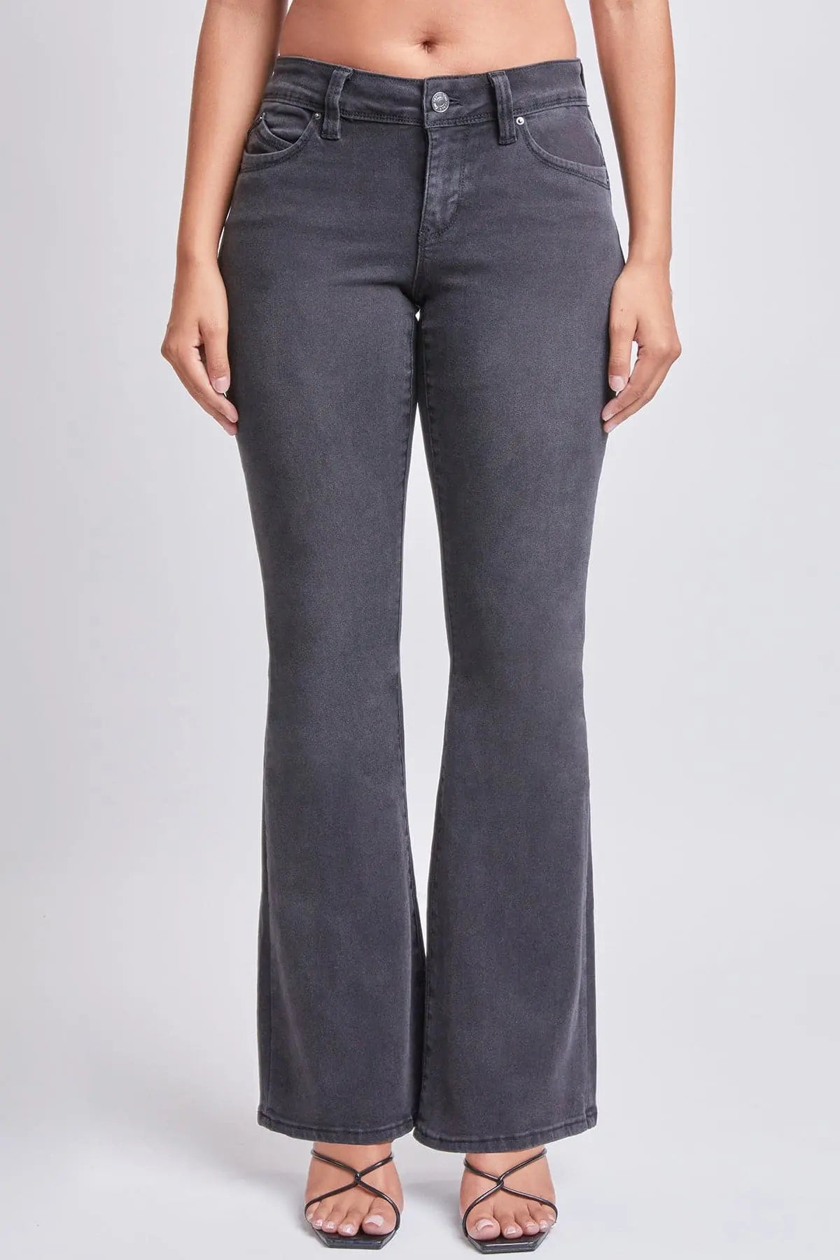 Women’s Sustainable WannaBettaButt Low Rise Flare Jeans YMI JEANS