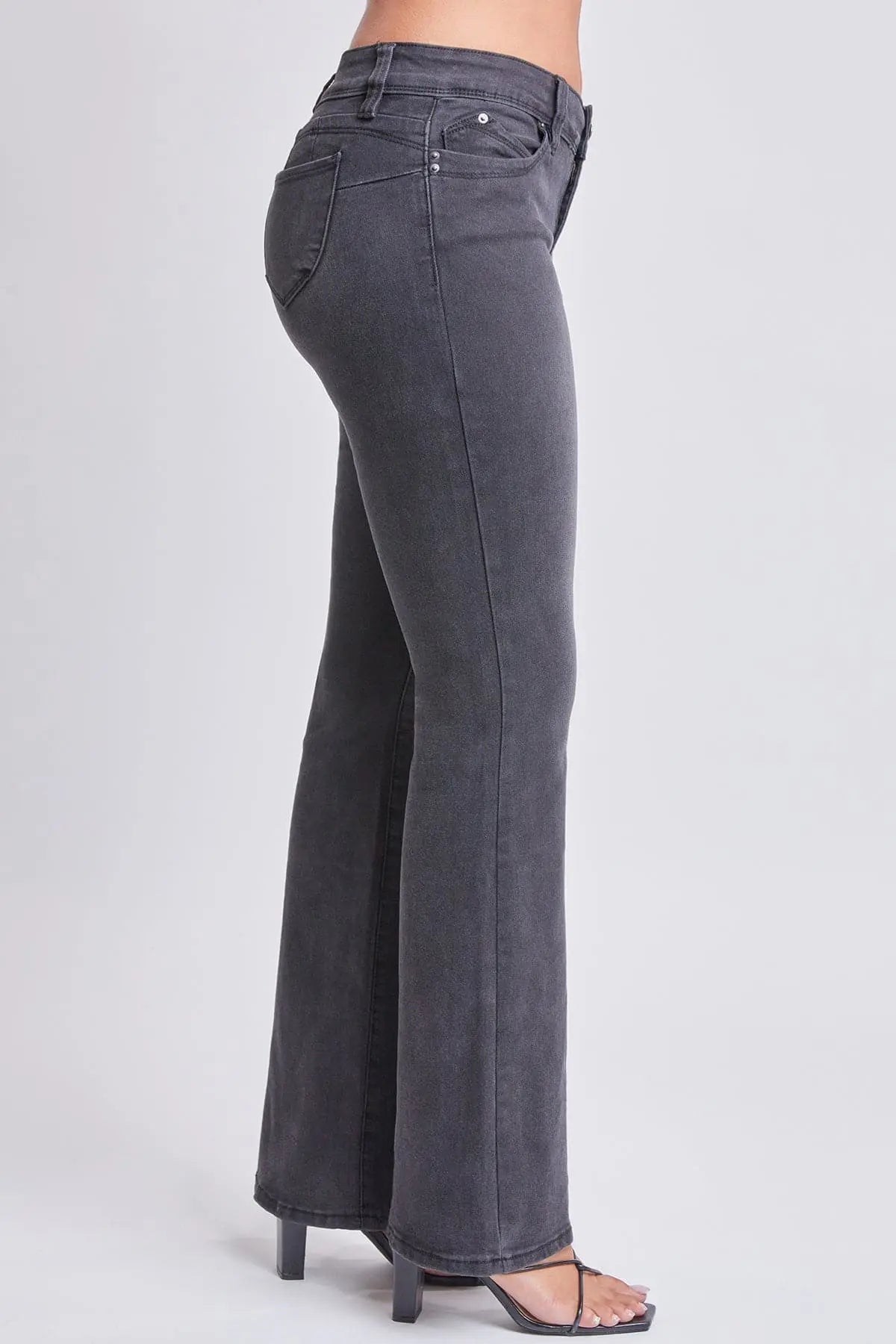 Women’s Sustainable WannaBettaButt Low Rise Flare Jeans YMI JEANS