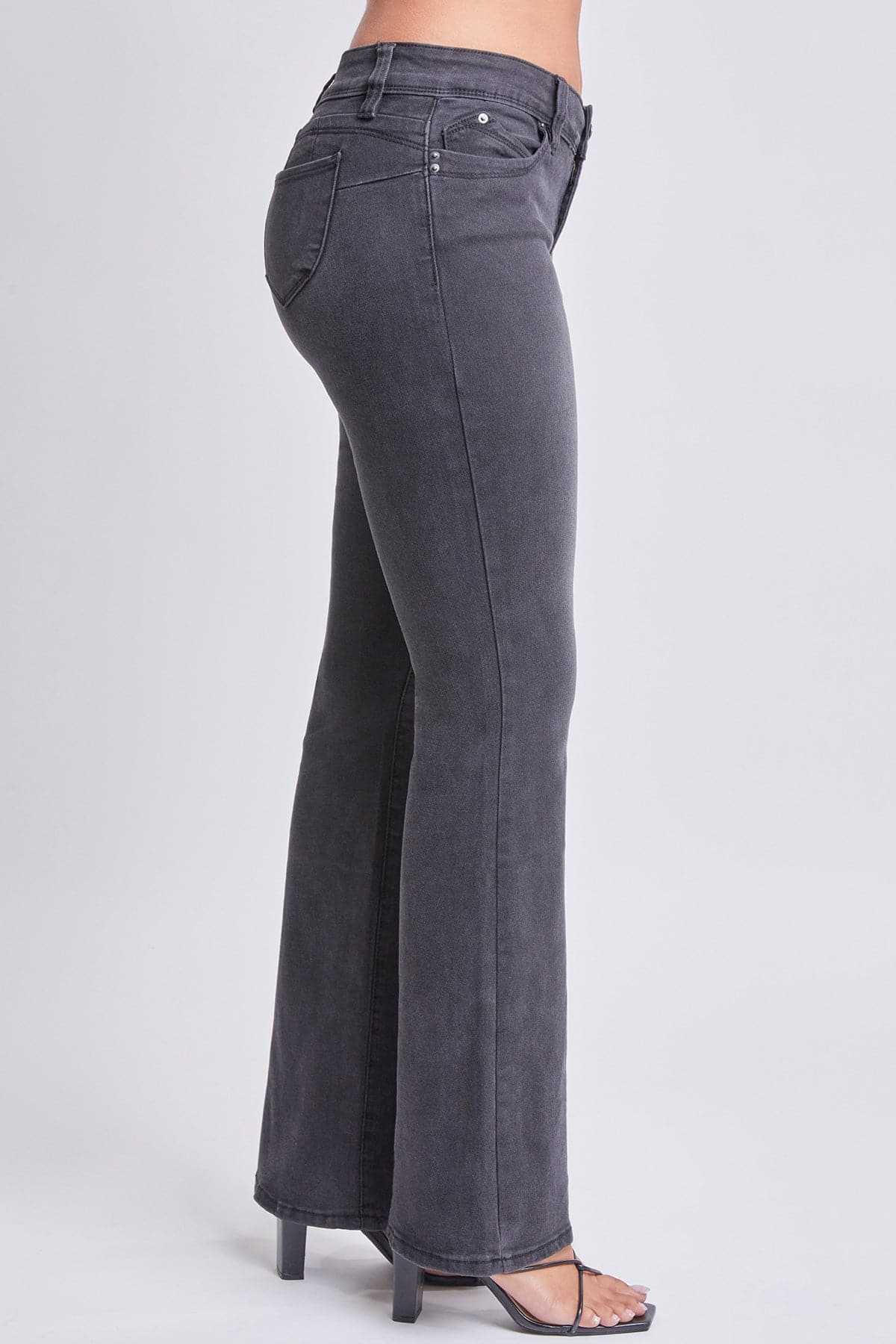 Women’s Sustainable WannaBettaButt Low Rise Flare Jeans YMI JEANS