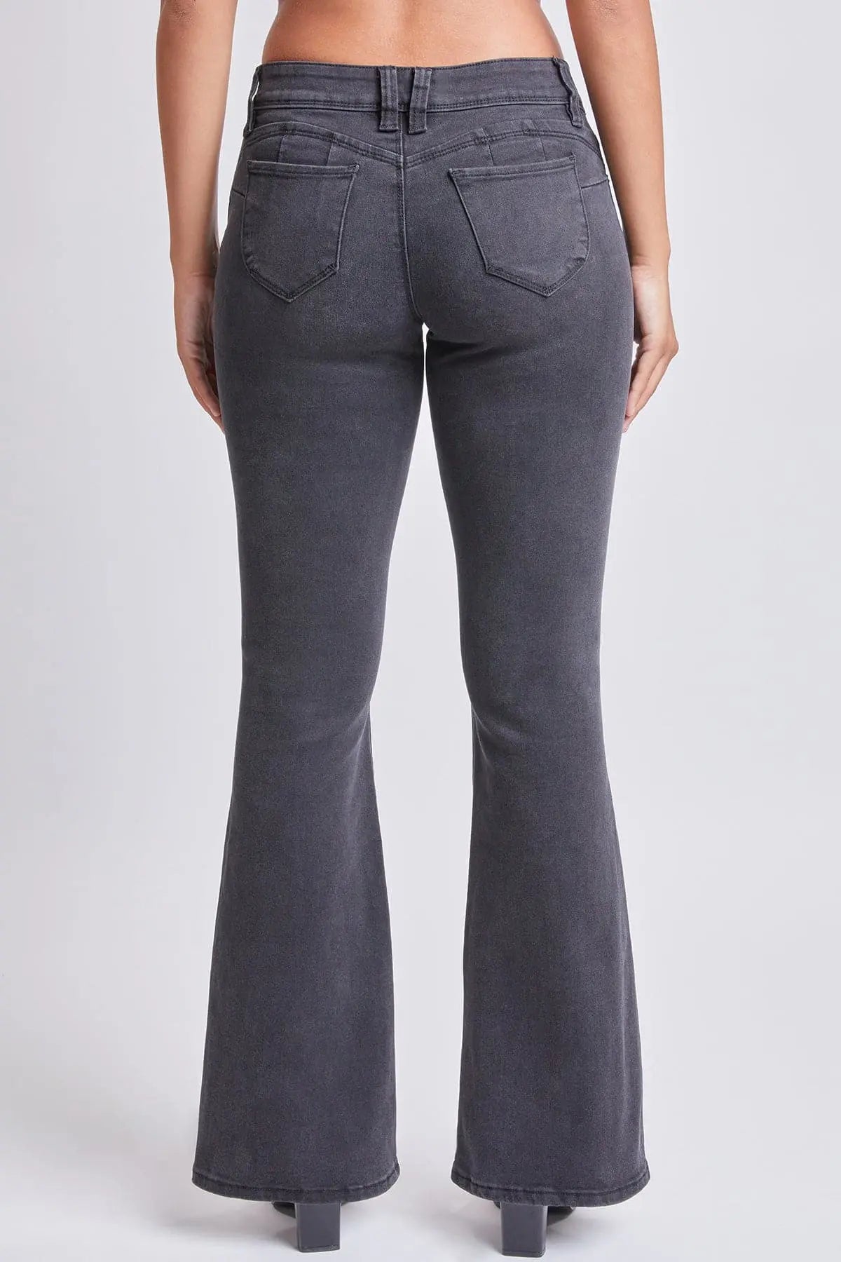 Women’s Sustainable WannaBettaButt Low Rise Flare Jeans YMI JEANS