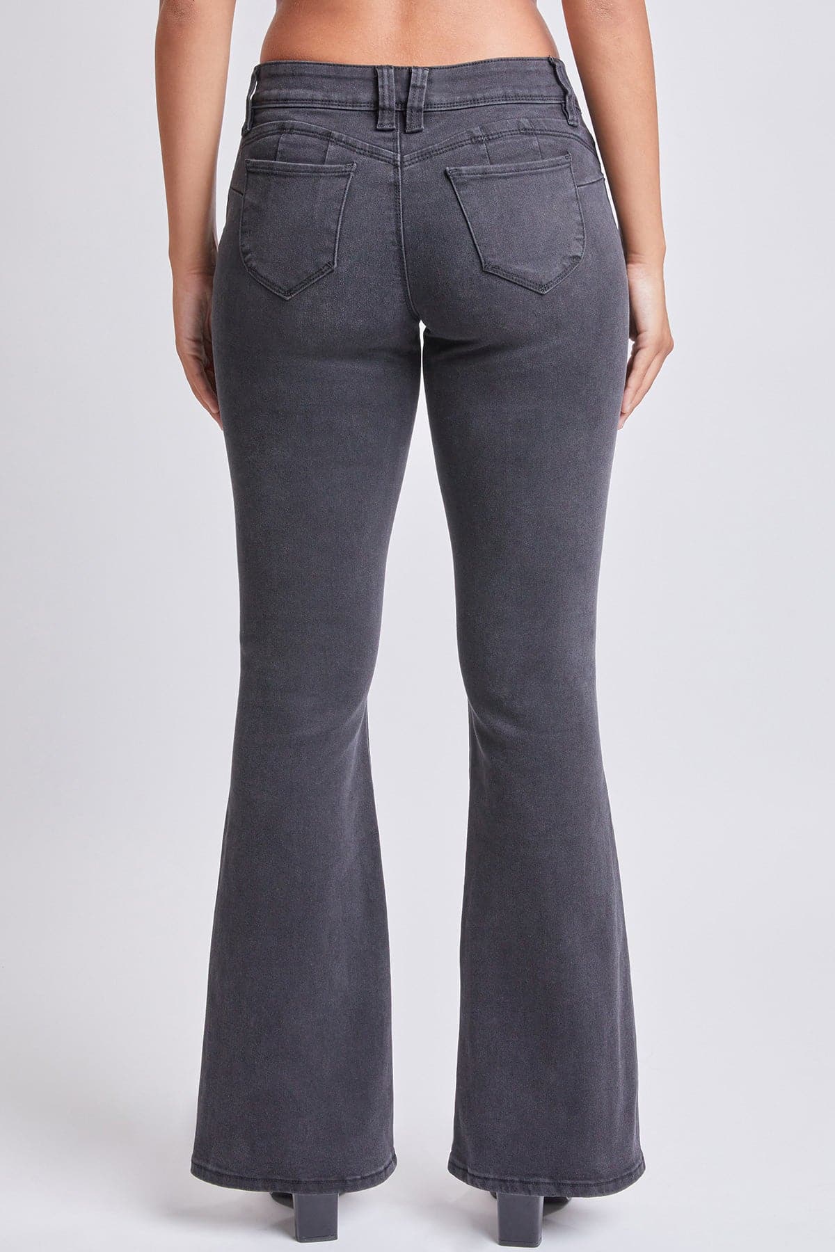 Women’s Sustainable WannaBettaButt Low Rise Flare Jeans YMI JEANS