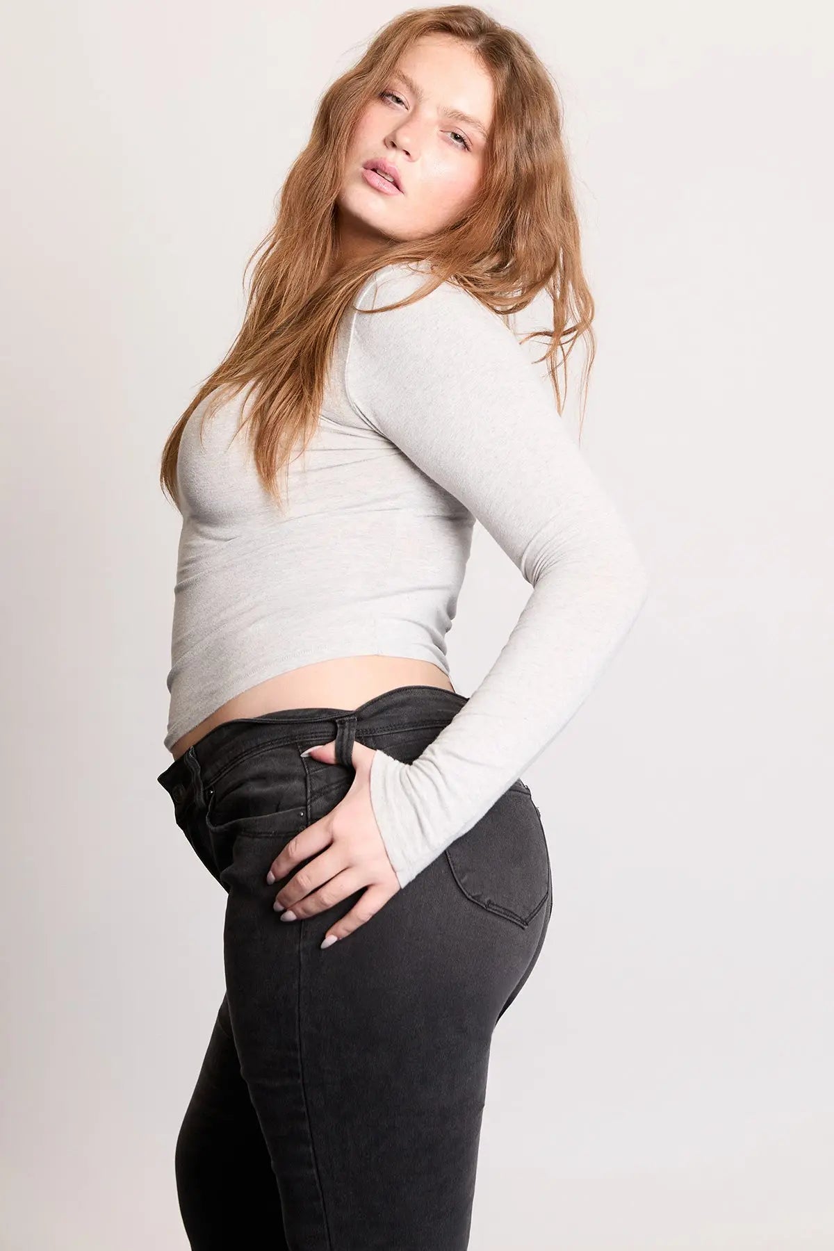 Women’s Sustainable WannaBettaButt Low Rise Flare Jeans YMI JEANS