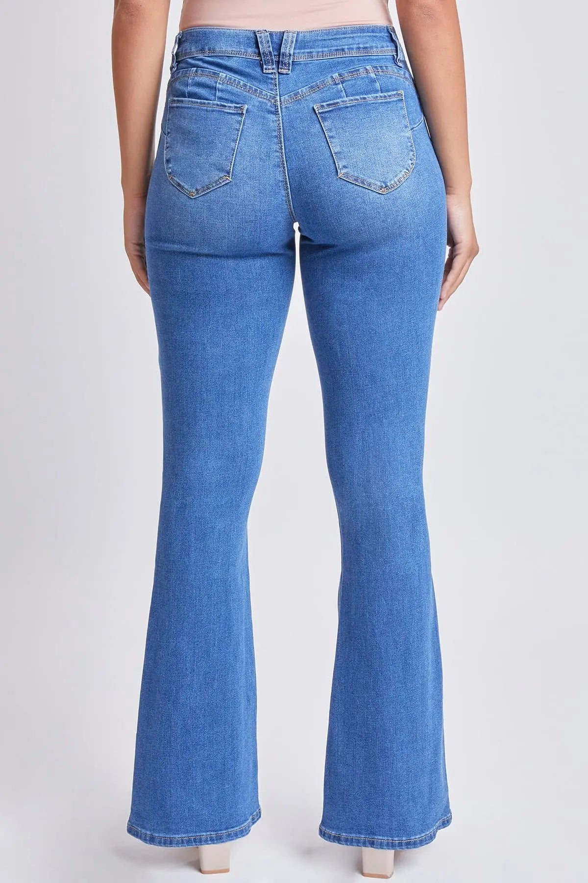 Women’s Sustainable WannaBettaButt Low Rise Flare Jeans YMI JEANS