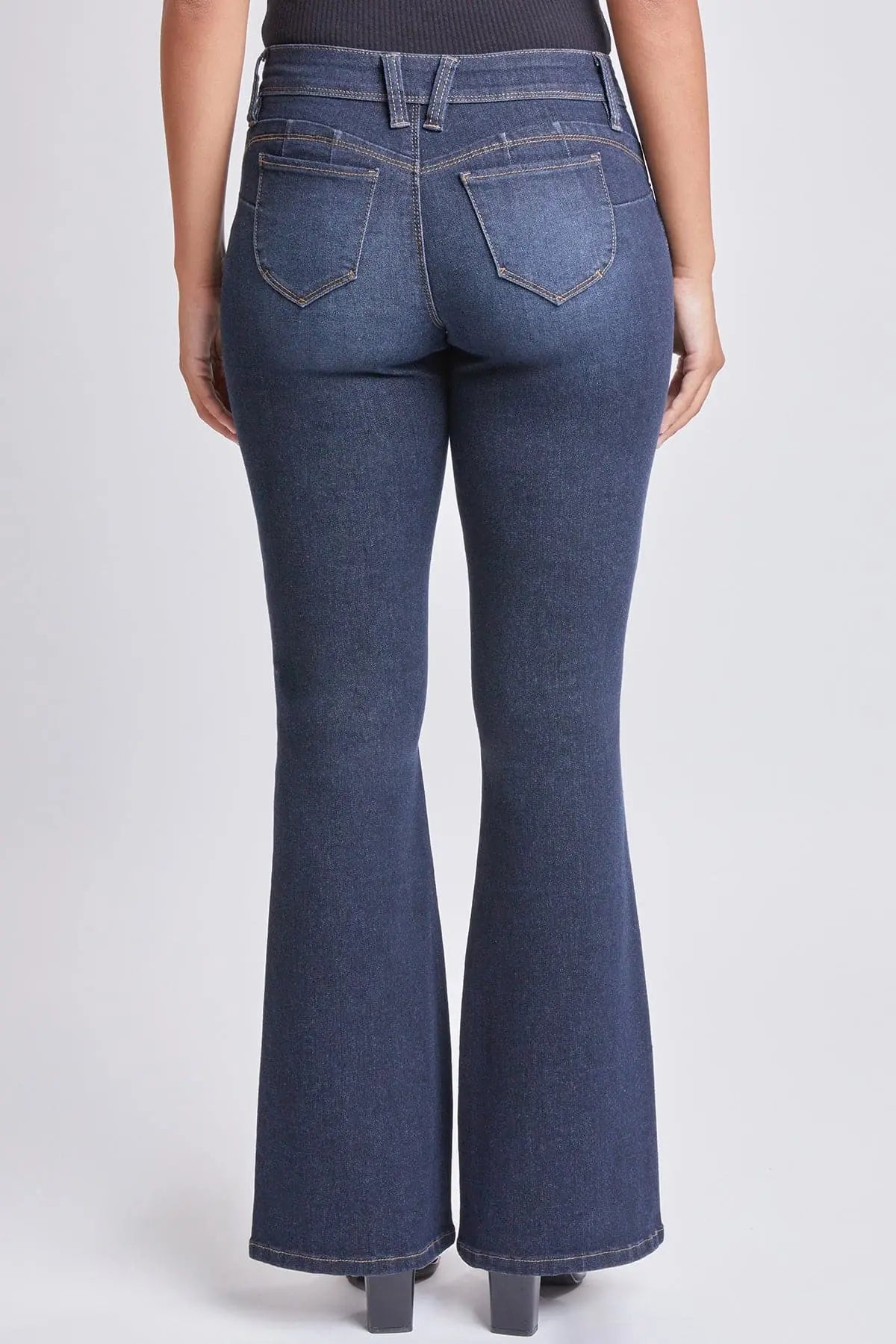 Women’s Sustainable WannaBettaButt Low Rise Flare Jeans YMI JEANS