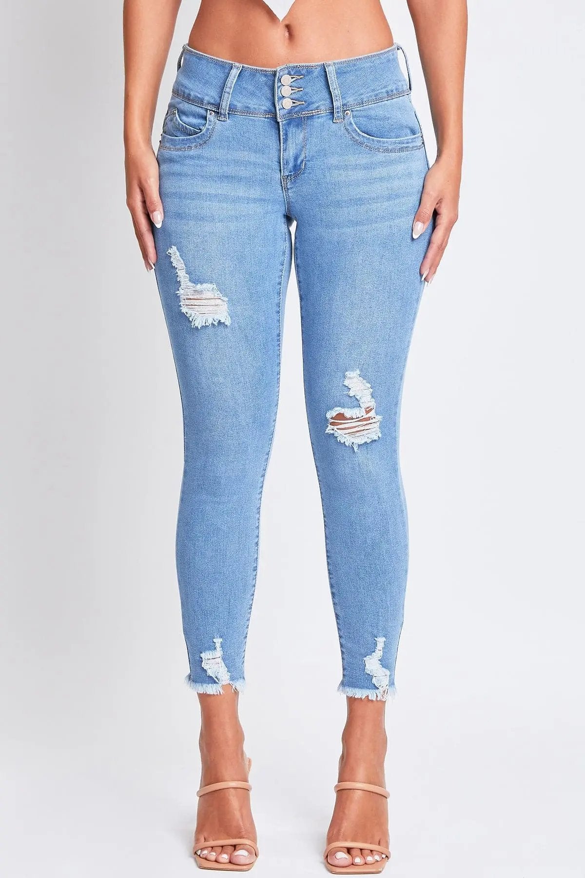 Women's Sustainable WannaBettaButt Ankle Jeans - Love Salve