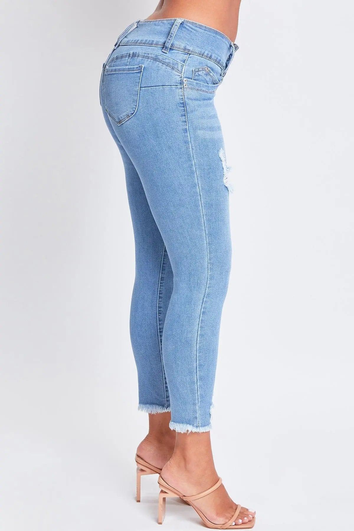 Women's Sustainable WannaBettaButt Ankle Jeans - Love Salve