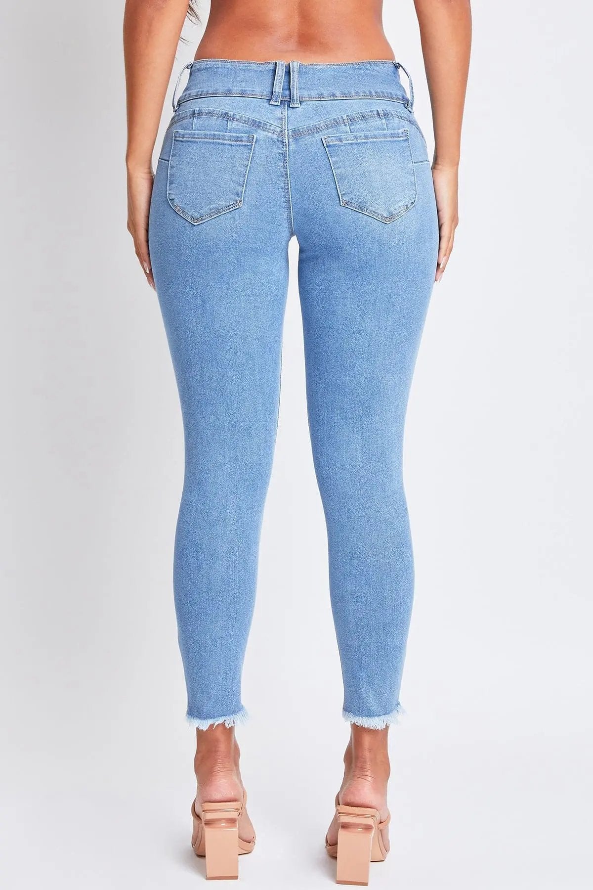 Women's Sustainable WannaBettaButt Ankle Jeans - Love Salve