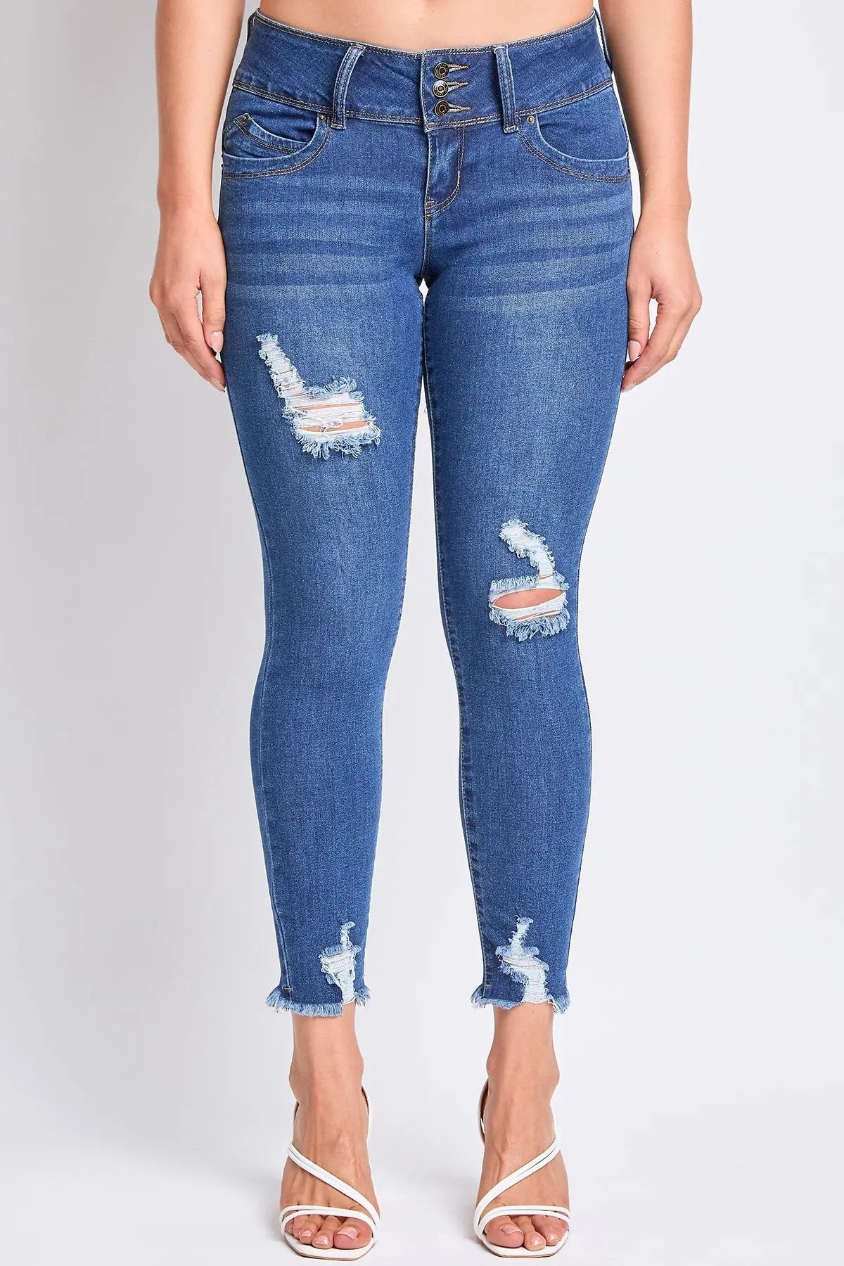 Women's Sustainable WannaBettaButt Ankle Jeans - Love Salve