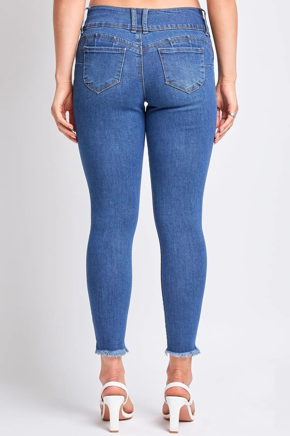 Women's Sustainable WannaBettaButt Ankle Jeans - Love Salve
