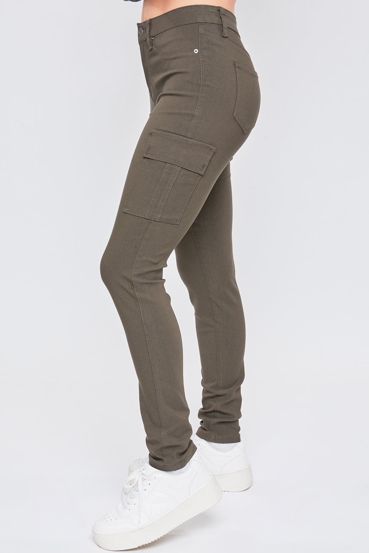 Women's Hyperstretch Skinny Cargo Pants YMI JEANS