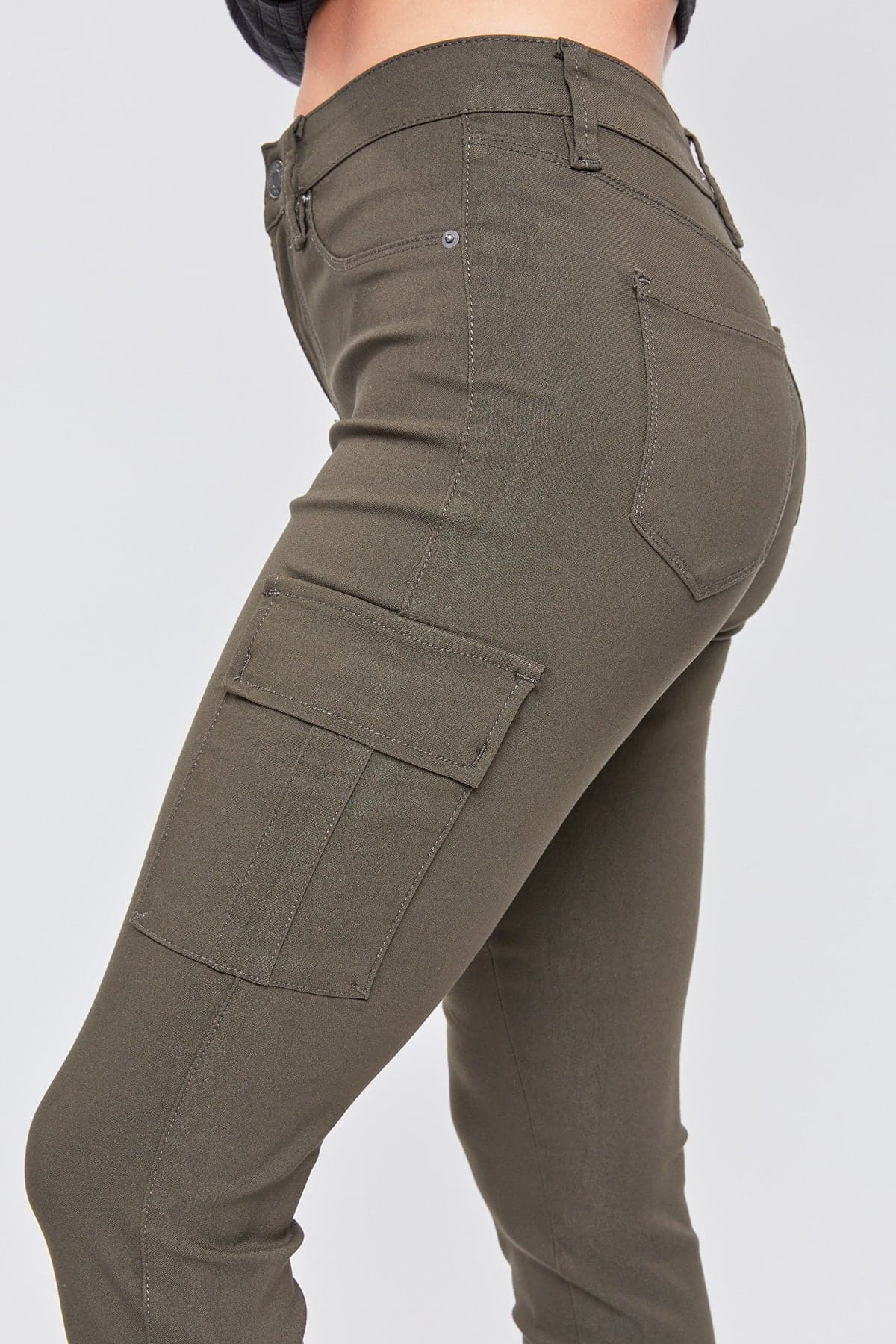 Women's Hyperstretch Skinny Cargo Pants YMI JEANS