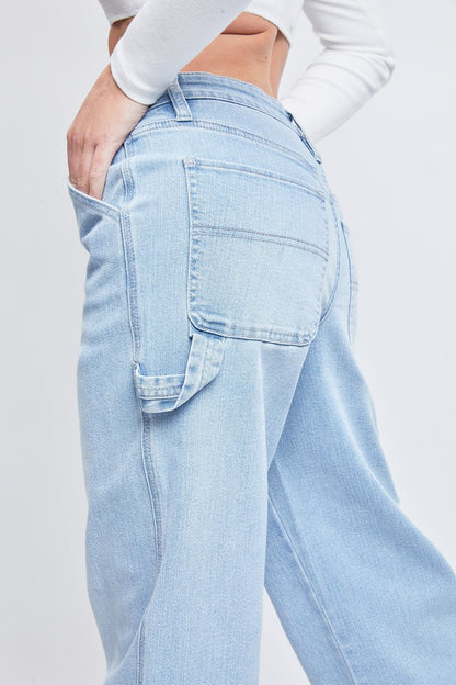 YMI Jeans: Mid-Rise Straight Leg Jeans