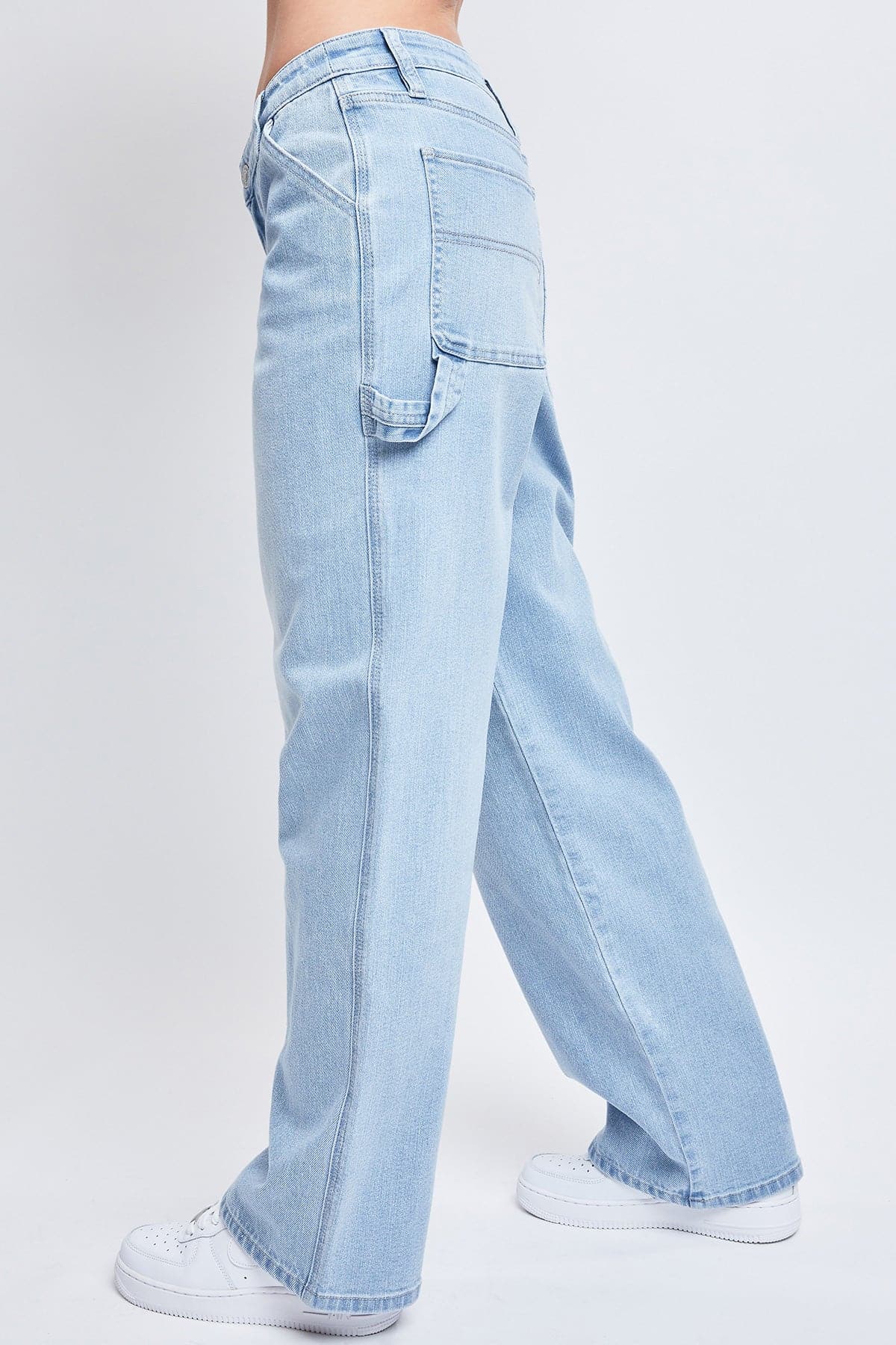 YMI Jeans: Mid-Rise Straight Leg Jeans