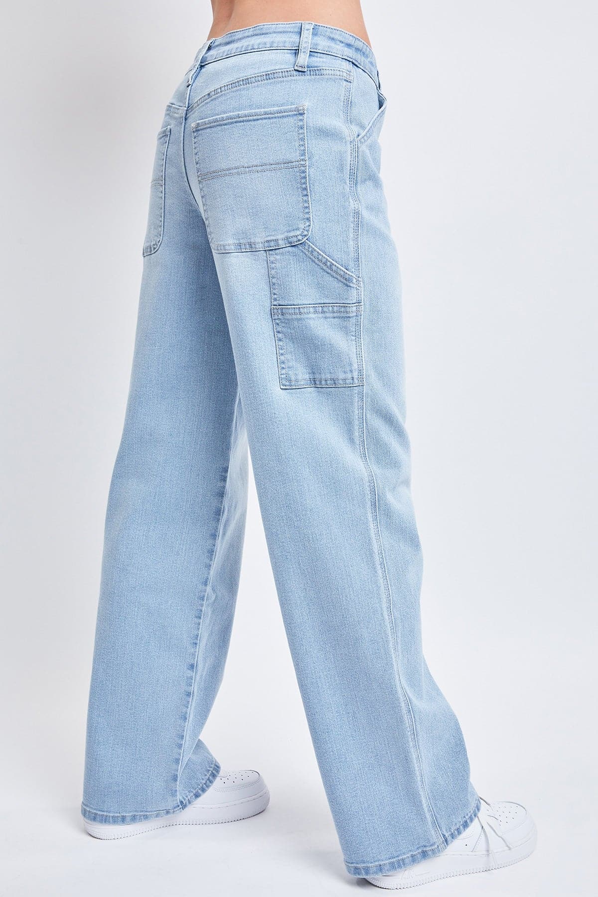 YMI Jeans: Mid-Rise Straight Leg Jeans