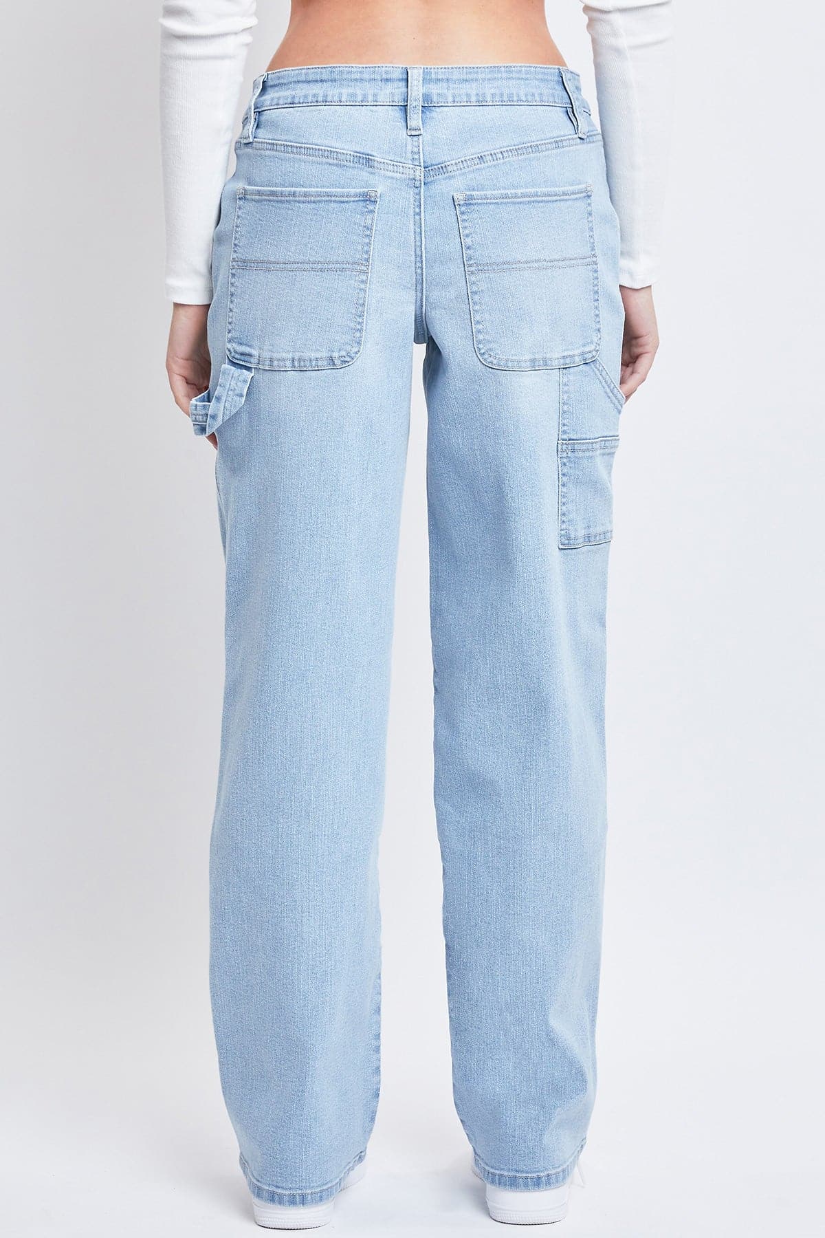 YMI Jeans: Mid-Rise Straight Leg Jeans