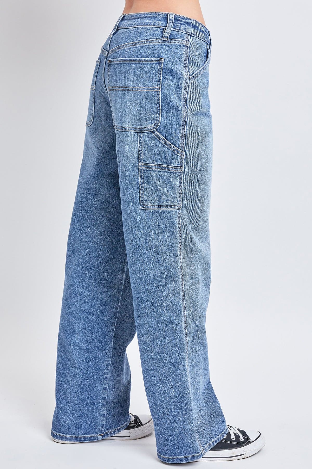 YMI Jeans: Mid-Rise Straight Leg Jeans