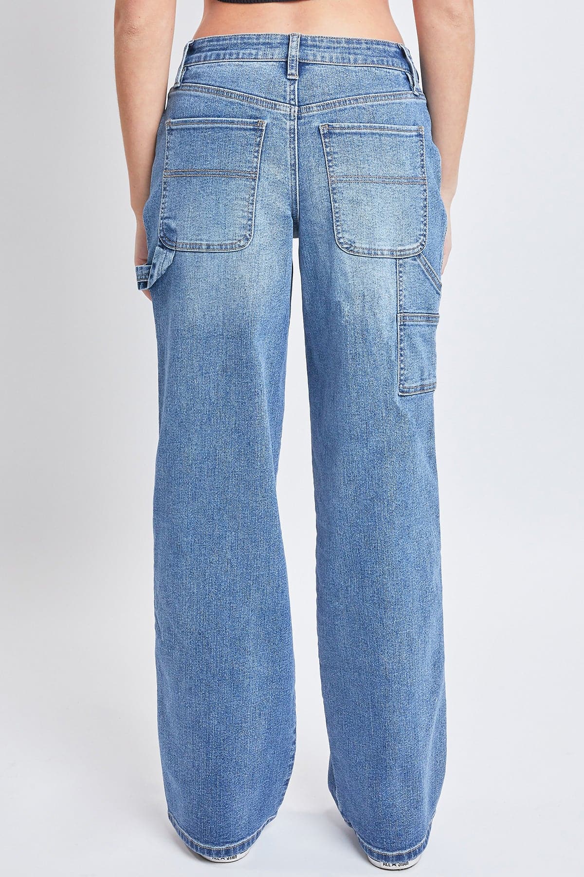YMI Jeans: Mid-Rise Straight Leg Jeans