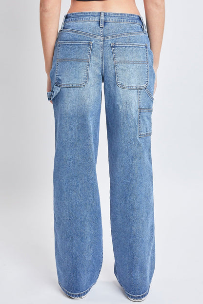 YMI Jeans: Mid-Rise Straight Leg Jeans