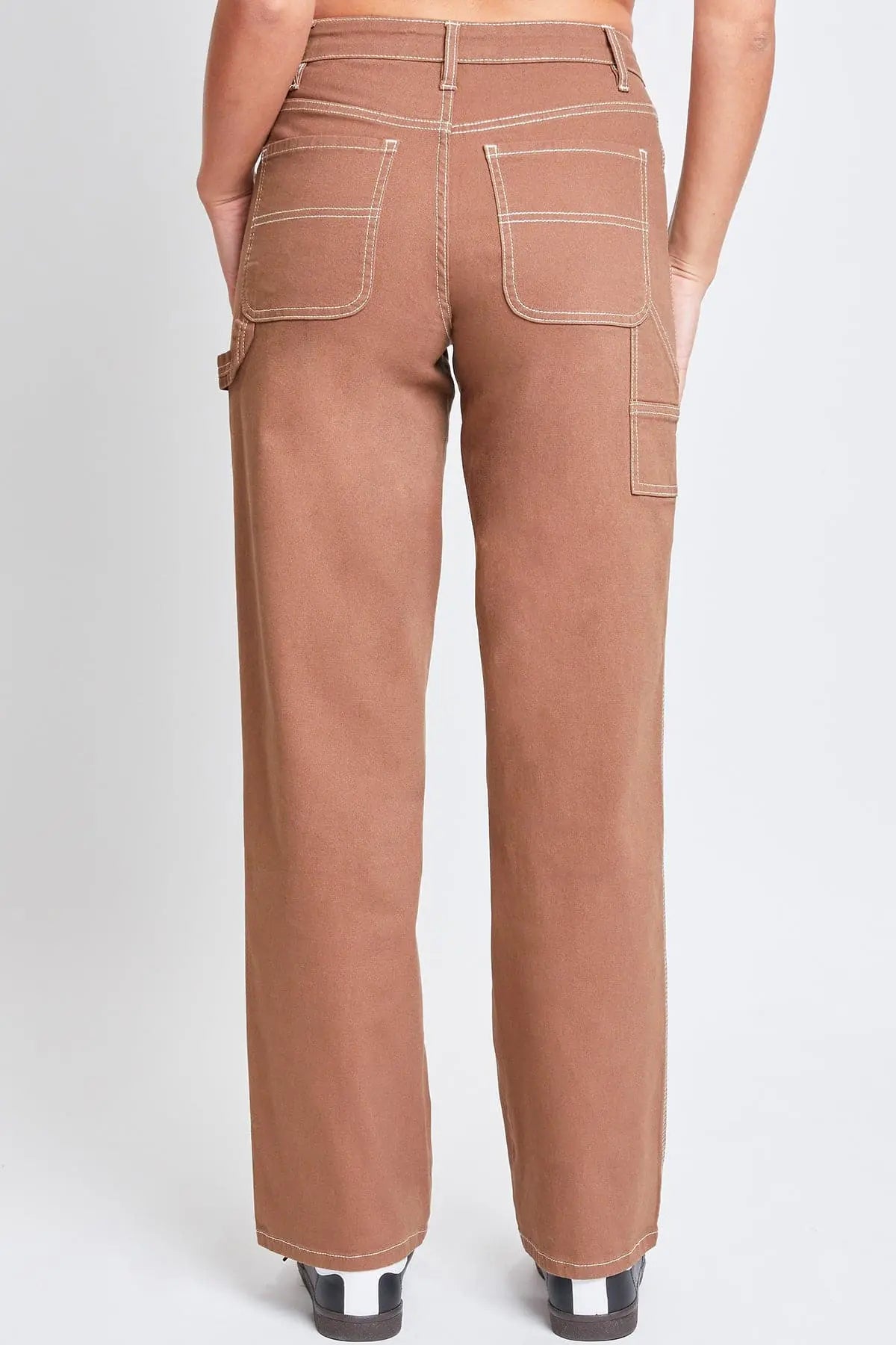 Women's High Rise Carpenter Straight  Pants YMI JEANS