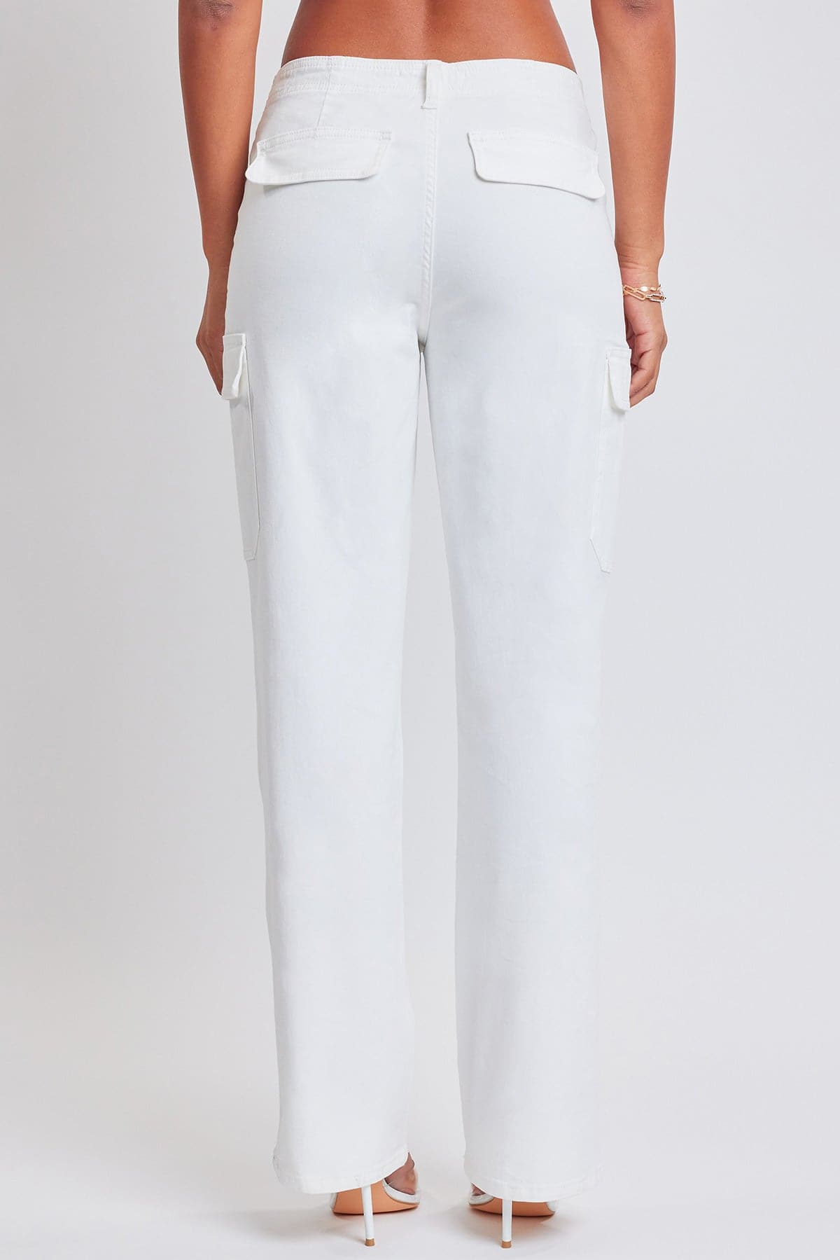 Women’s High Rise Straight  Cargo Pants YMI JEANS