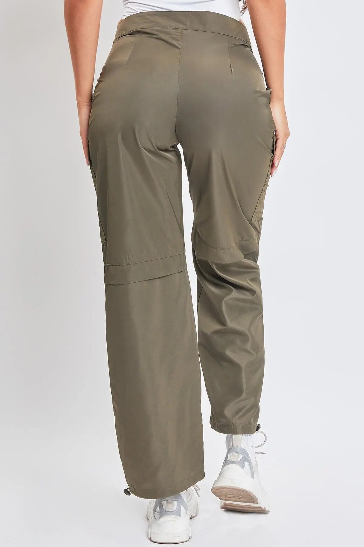 YMI Jeans: Bungee Hem Cargo Pants - Love Salve