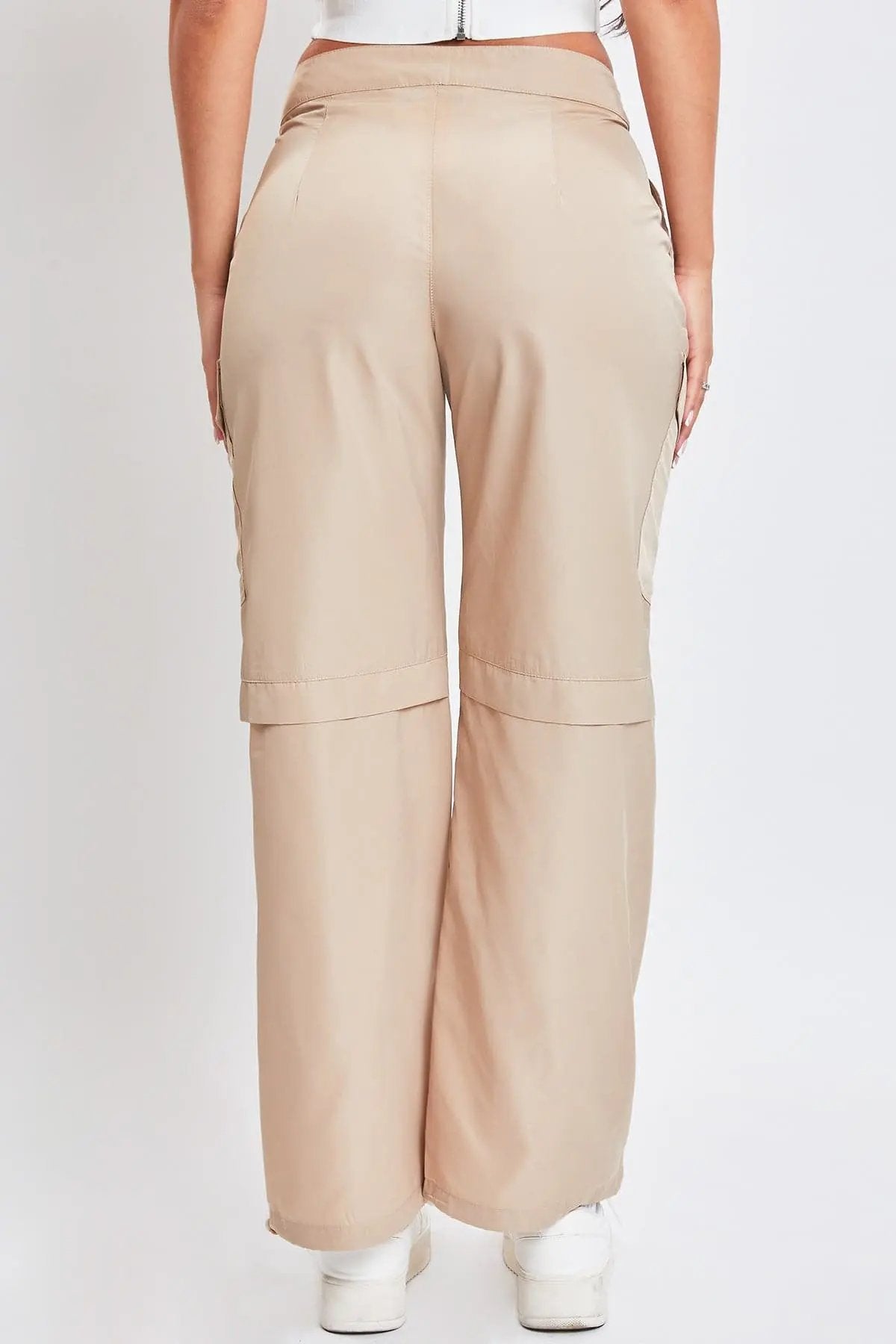 YMI Jeans: Bungee Hem Cargo Pants - Love Salve